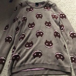 Steven Universe Cookie Cat Sweater
